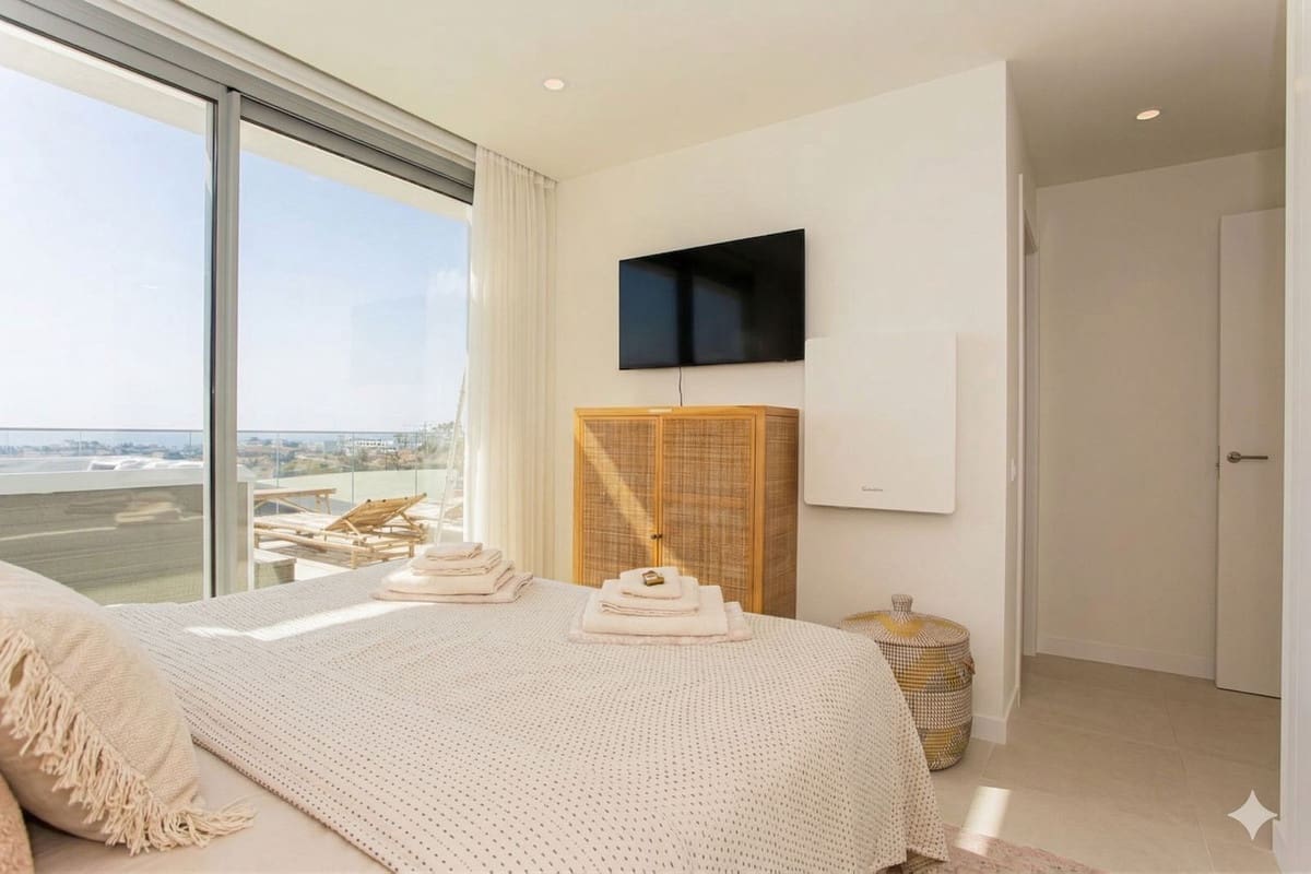 2 chambre Penthouse à vendre à Mijas avec piscine garage - 795 000 € (Ref: 9747369)
