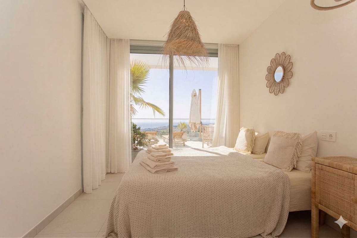 2 chambre Penthouse à vendre à Mijas avec piscine garage - 795 000 € (Ref: 9747369)
