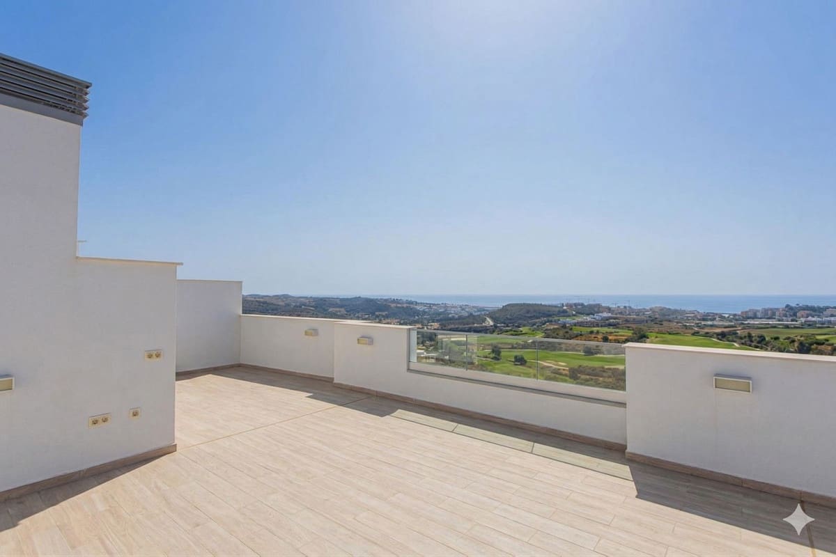 2 chambre Penthouse à vendre à Mijas avec piscine garage - 795 000 € (Ref: 9747369)