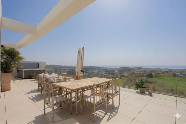 2 chambre Penthouse à vendre à Riviera del Sol, Mijas avec piscine garage - 795 000 € (Ref: 9747369)