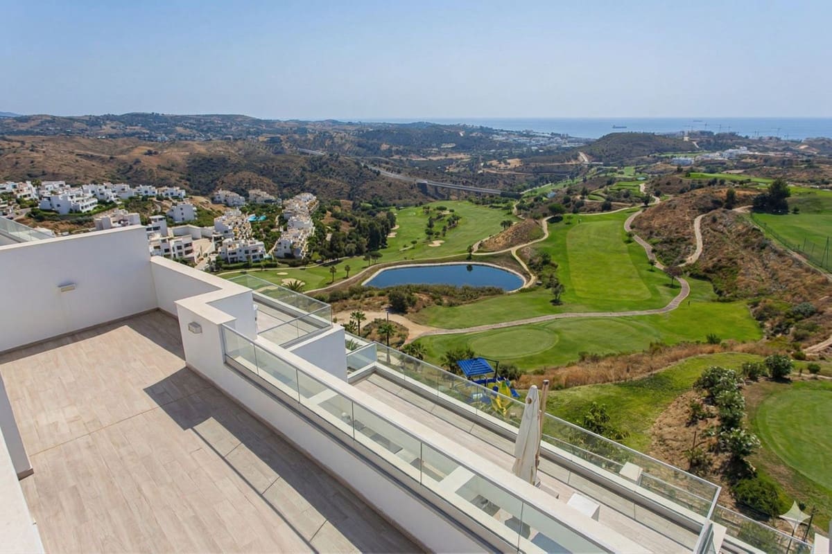 2 chambre Penthouse à vendre à Mijas avec piscine garage - 795 000 € (Ref: 9747369)