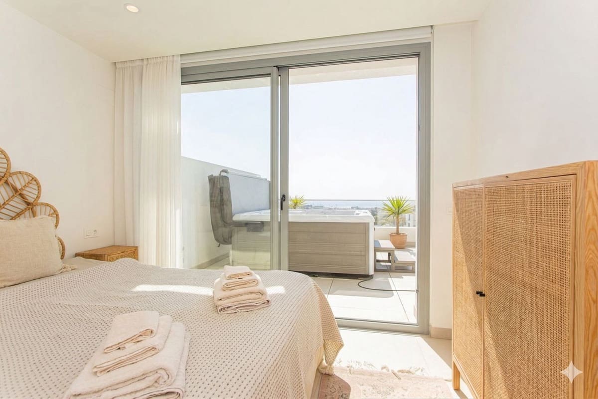 2 chambre Penthouse à vendre à Mijas avec piscine garage - 795 000 € (Ref: 9747369)