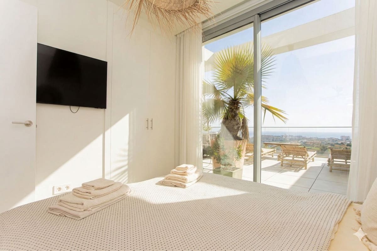 2 chambre Penthouse à vendre à Mijas avec piscine garage - 795 000 € (Ref: 9747369)
