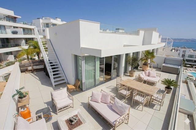 2 chambre Penthouse à vendre à Riviera del Sol, Mijas avec piscine garage - 795 000 € (Ref: 9747369)