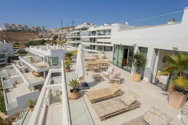 2 chambre Penthouse à vendre à Riviera del Sol, Mijas avec piscine garage - 795 000 € (Ref: 9747369)