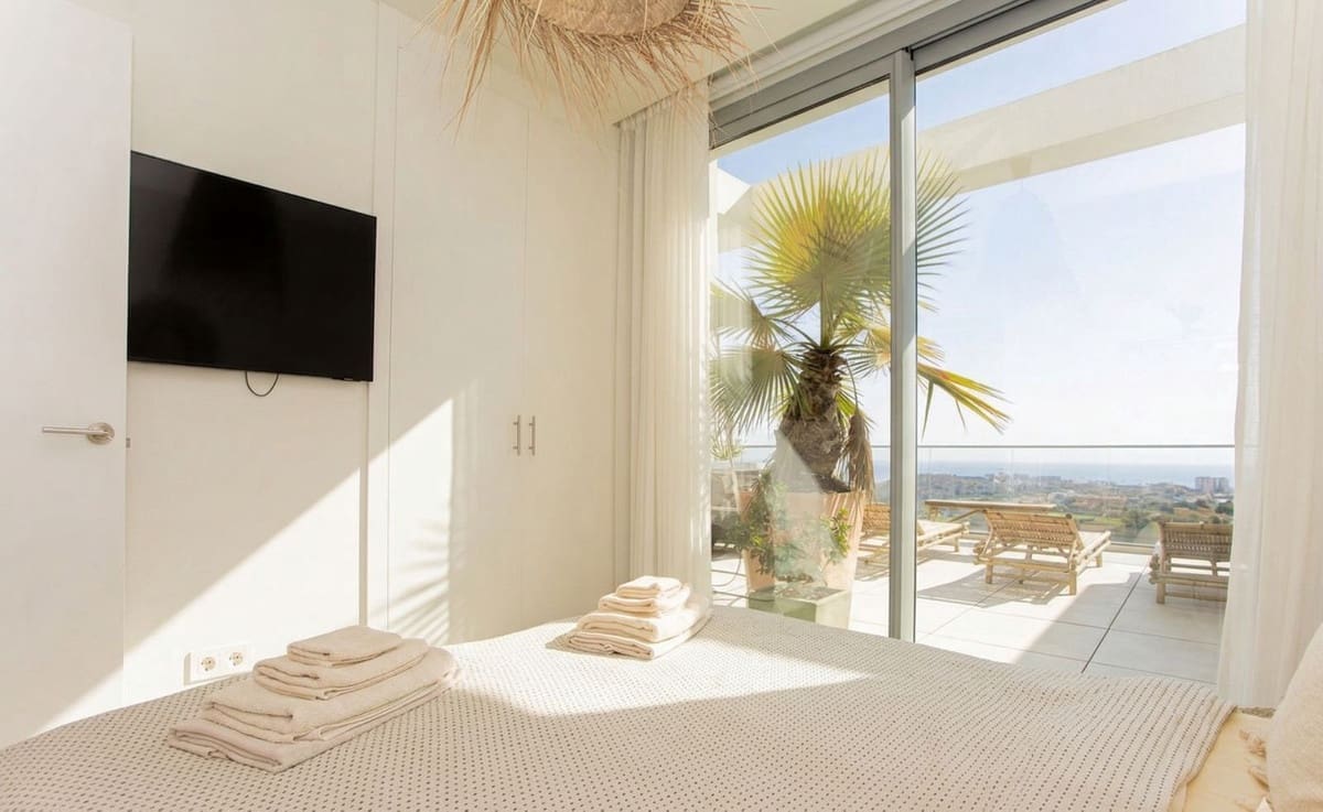 2 bedroom Penthouse for sale in Mijas with pool garage - € 795,000 (Ref: 9747369)