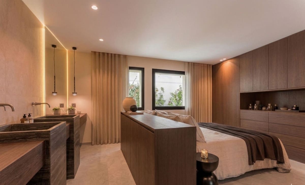 3 soveværelse Byhus til salg i Nueva Andalucia med swimmingpool garage - € 1.550.000 (Ref: 9752357)