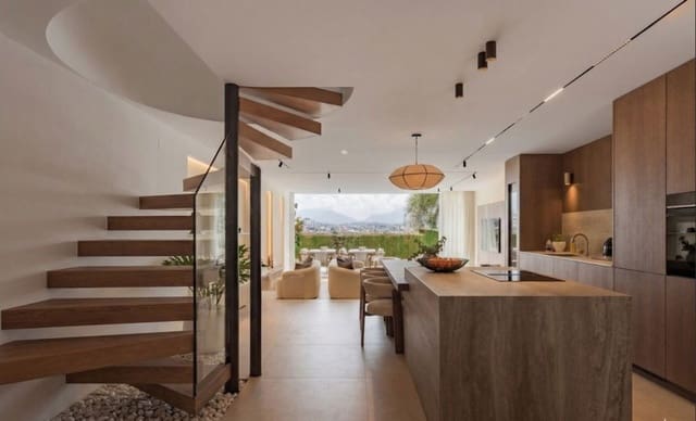 3 soverom Hus til salgs i Aloha Golf, Marbella med svømmebasseng garasje - € 1 550 000 (Ref: 9752357)