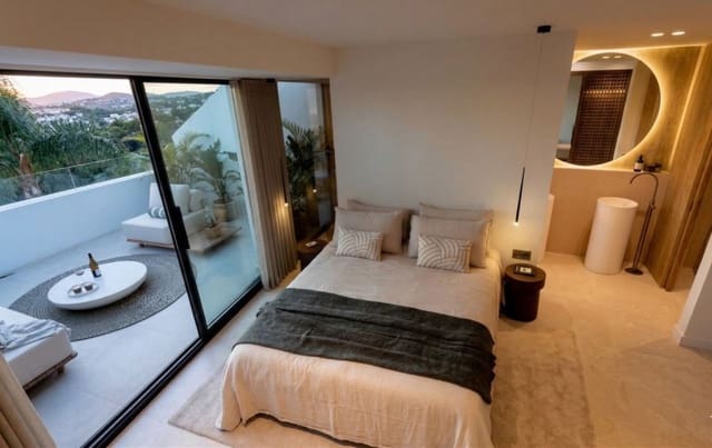 3 soverom Hus til salgs i Aloha Golf, Marbella med svømmebasseng garasje - € 1 550 000 (Ref: 9752357)