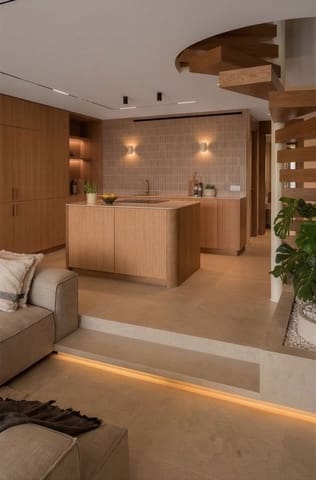 4 soveværelse Byhus til salg i Aloha Golf, Marbella med swimmingpool garage - € 1.595.000 (Ref: 9752358)