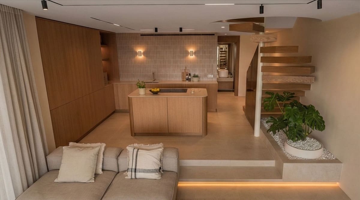 4 soveværelse Byhus til salg i Nueva Andalucia med swimmingpool garage - € 1.595.000 (Ref: 9752358)