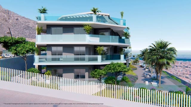 2 soverom Leilighet til salgs i Benalmádena med svømmebasseng garasje - € 518 000 (Ref: 9793606)