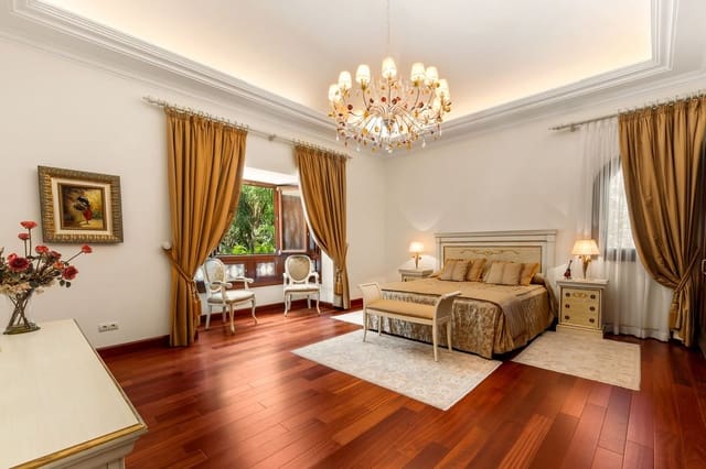 8 soveværelse Villa til salg i Guadalmina Baja, Marbella med swimmingpool garage - € 9.700.000 (Ref: 9793763)