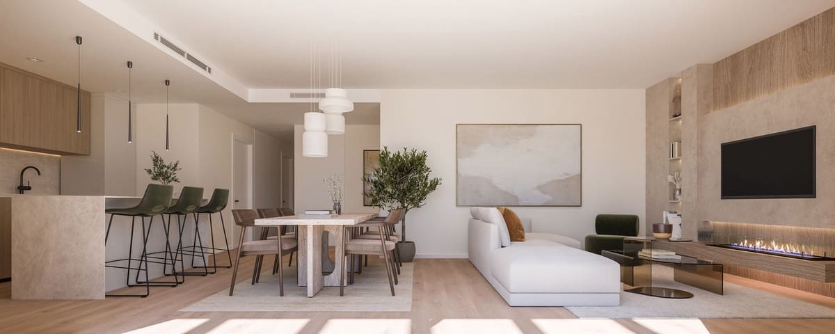 2 soveværelse Lejlighed til salg i Estepona med swimmingpool garage - € 449.000 (Ref: 9795003)