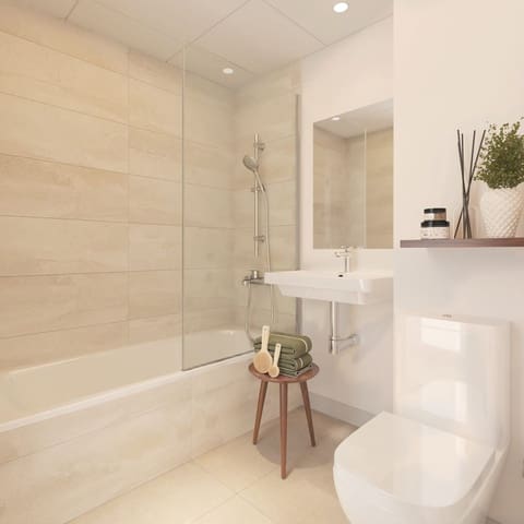 2 Zimmer Apartment zu verkaufen in El Chaparral, Mijas mit Pool Garage - 448.700 € (Ref: 9795004)