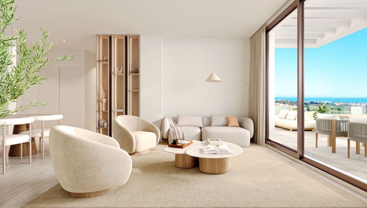 3 Zimmer Apartment zu verkaufen in Mijas Costa mit Pool Garage - 480.000 € (Ref: 9795303)