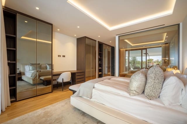 5 quarto Apartamento para venda em Golden Mile, Marbella com piscina garagem - 6 395 000 € (Ref: 9798266)