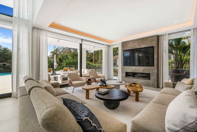 6 slaapkamer Villa te koop in Golden Mile, Marbella met zwembad garage - € 5.900.000 (Ref: 9798268)