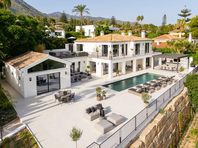 5 slaapkamer Villa te koop in Golden Mile, Marbella met zwembad garage - € 7.800.000 (Ref: 9798269)