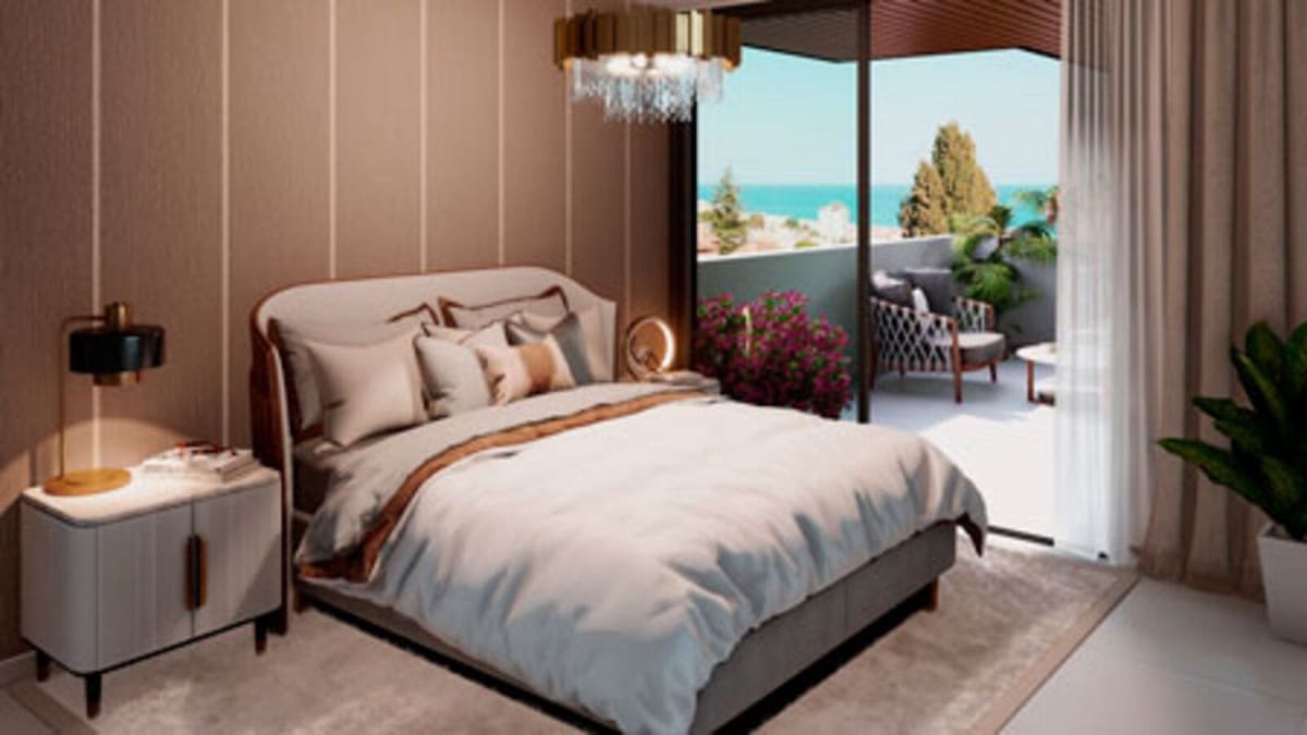 3 makuuhuone Huoneisto myytävänä paikassa Torremolinos mukana uima-altaan 
autotalli - 549 000 € (Ref: 9806765)