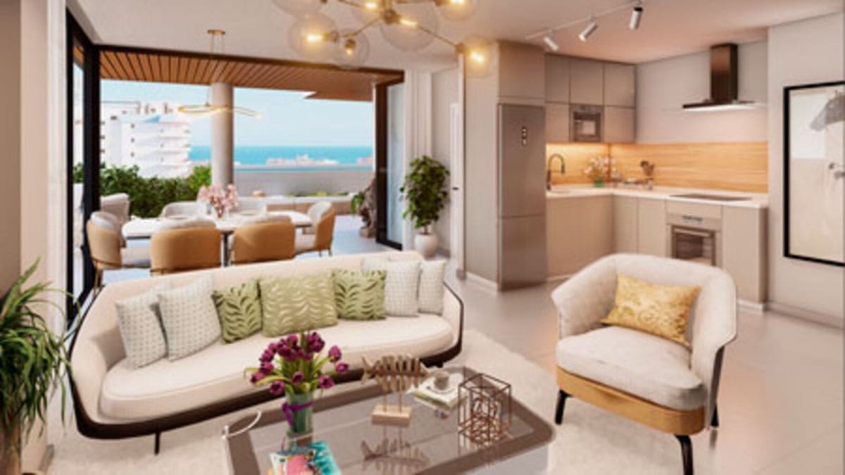 3 makuuhuone Huoneisto myytävänä paikassa Torremolinos mukana uima-altaan 
autotalli - 549 000 € (Ref: 9806765)