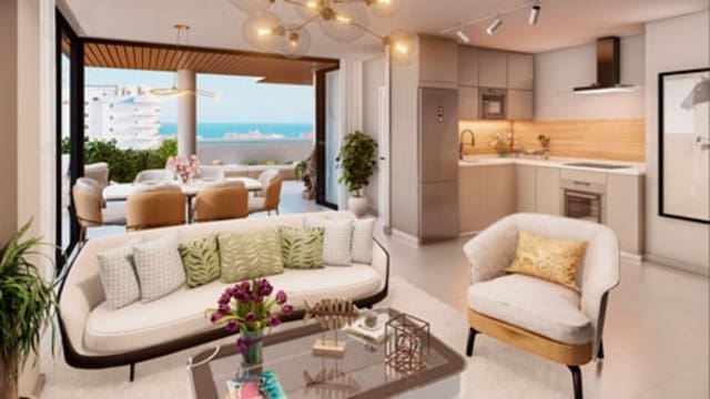 3 makuuhuone Huoneisto myytävänä paikassa Torremolinos mukana uima-altaan 
autotalli - 549 000 € (Ref: 9806765)