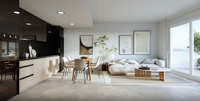 2 soverom Leilighet til salgs i Fuengirola med svømmebasseng garasje - € 529 950 (Ref: 9807132)