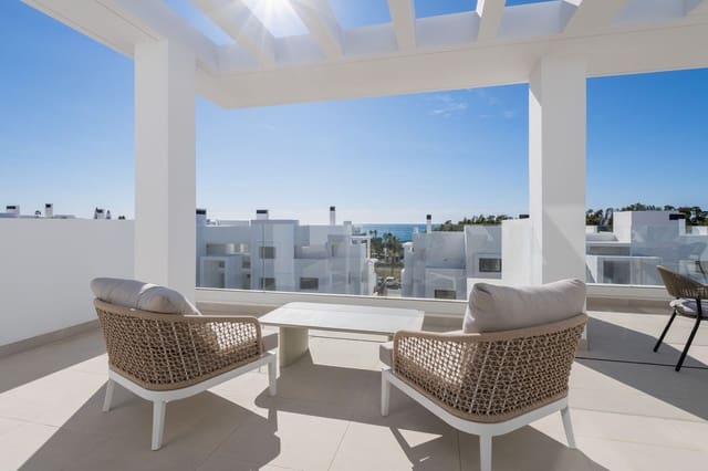 3 sovrum Lägenhet till salu i Estepona med pool garage - 755 000 € (Ref: 9816374)
