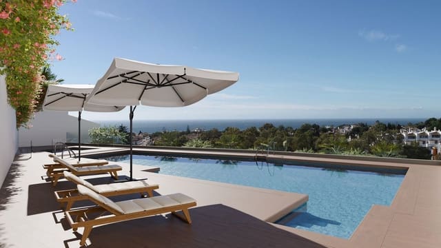 3 makuuhuone Omakotitalo myytävänä paikassa Riviera del Sol, Mijas mukana uima-altaan 
autotalli - 900 000 € (Ref: 9816377)
