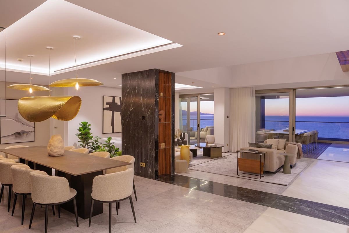 4 chambre Appartement à vendre à Malaga ville - 3 950 000 € (Ref: 9816378)