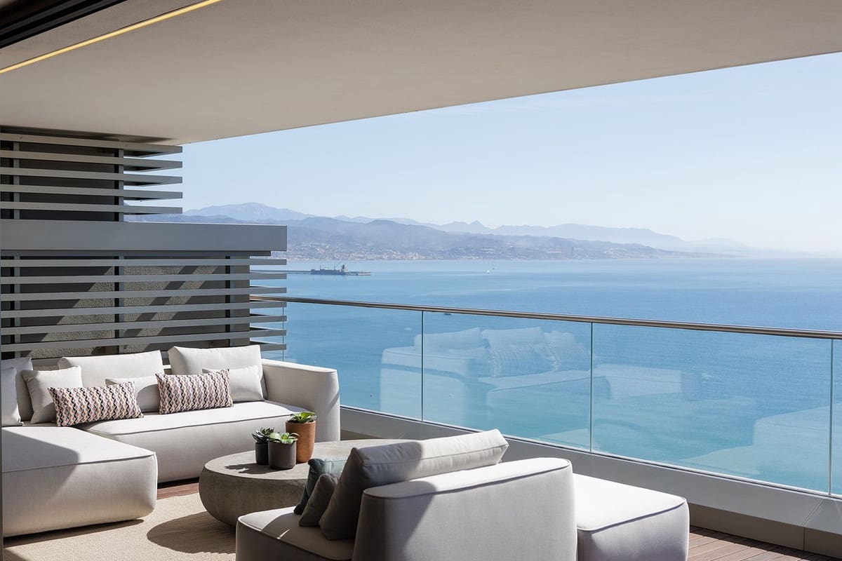 4 chambre Appartement à vendre à Malaga ville - 3 950 000 € (Ref: 9816378)
