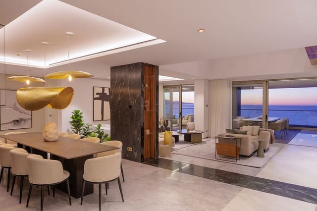 4 chambre Appartement à vendre à Malaga ville - 3 950 000 € (Ref: 9816378)