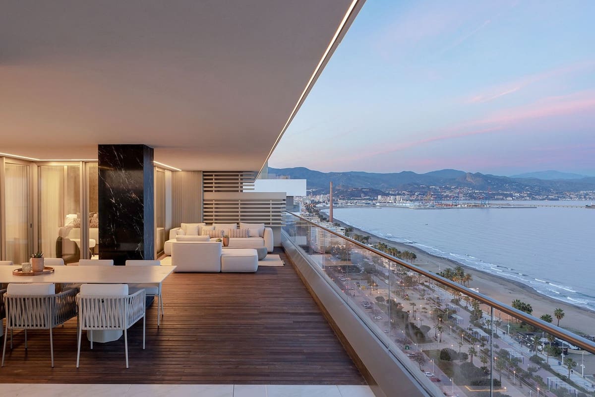 4 chambre Appartement à vendre à Malaga ville - 3 950 000 € (Ref: 9816378)