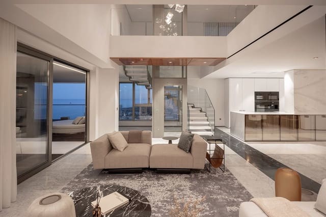 4 chambre Appartement à vendre à Malaga ville - 3 950 000 € (Ref: 9816378)