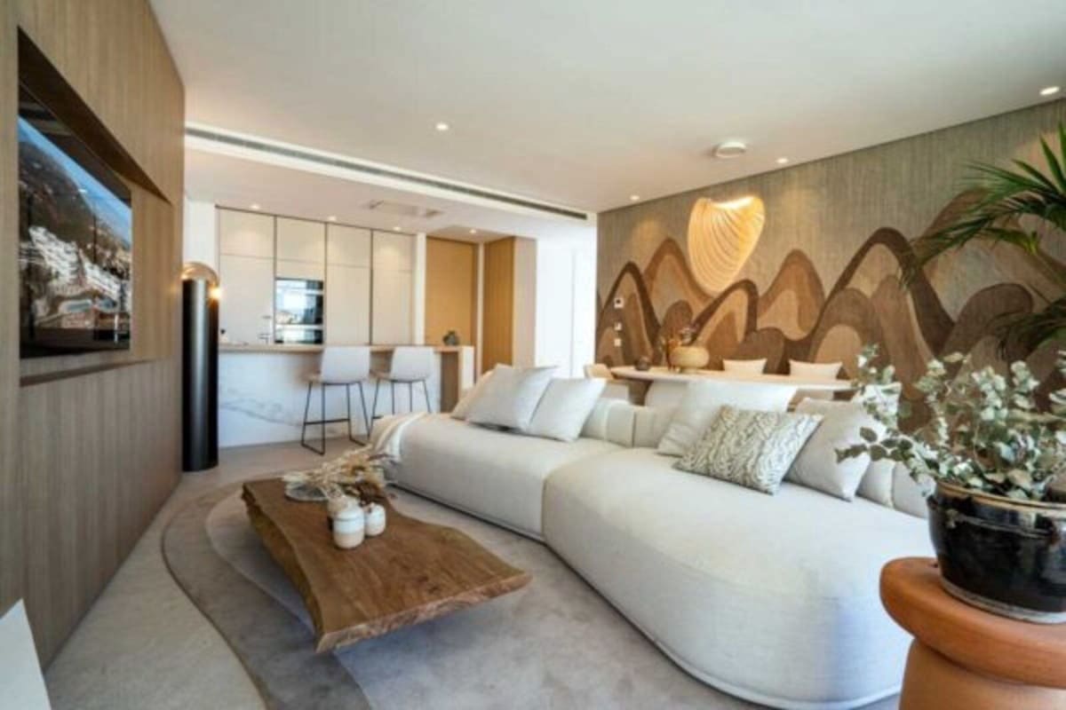 3 quarto Penthouse para venda em Benahavis com piscina garagem - 1 295 000 € (Ref: 9816379)
