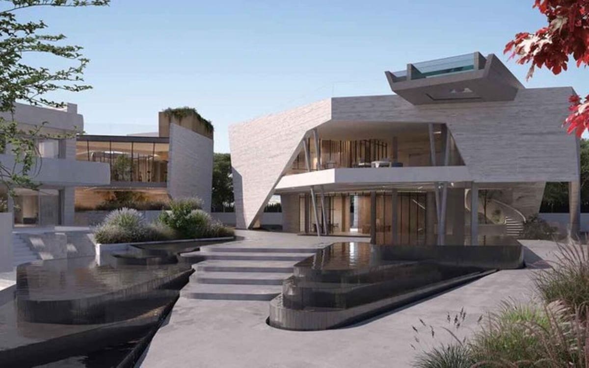 4 soverom Kjedet enebolig til salgs i Marbella - € 5 600 000 (Ref: 9819570)
