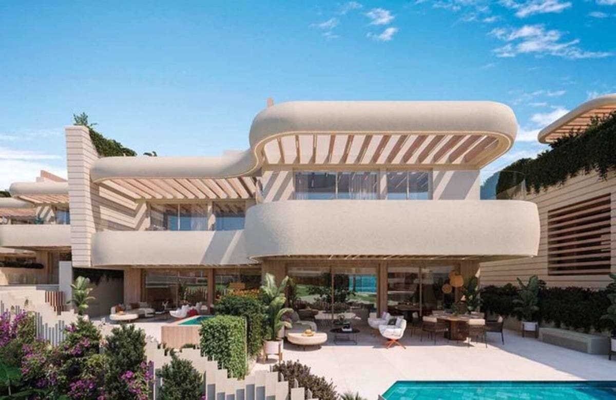 4 soverom Kjedet enebolig til salgs i Marbella - € 5 600 000 (Ref: 9819570)