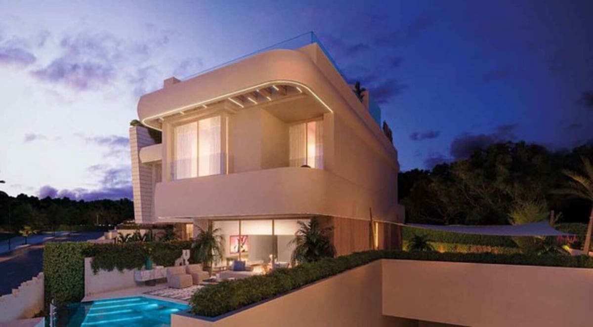 4 soverom Kjedet enebolig til salgs i Marbella - € 5 600 000 (Ref: 9819570)