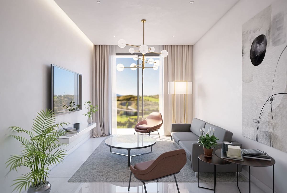 2 sovrum Lägenhet till salu i Mijas Costa med pool garage - 405 900 € (Ref: 9821056)
