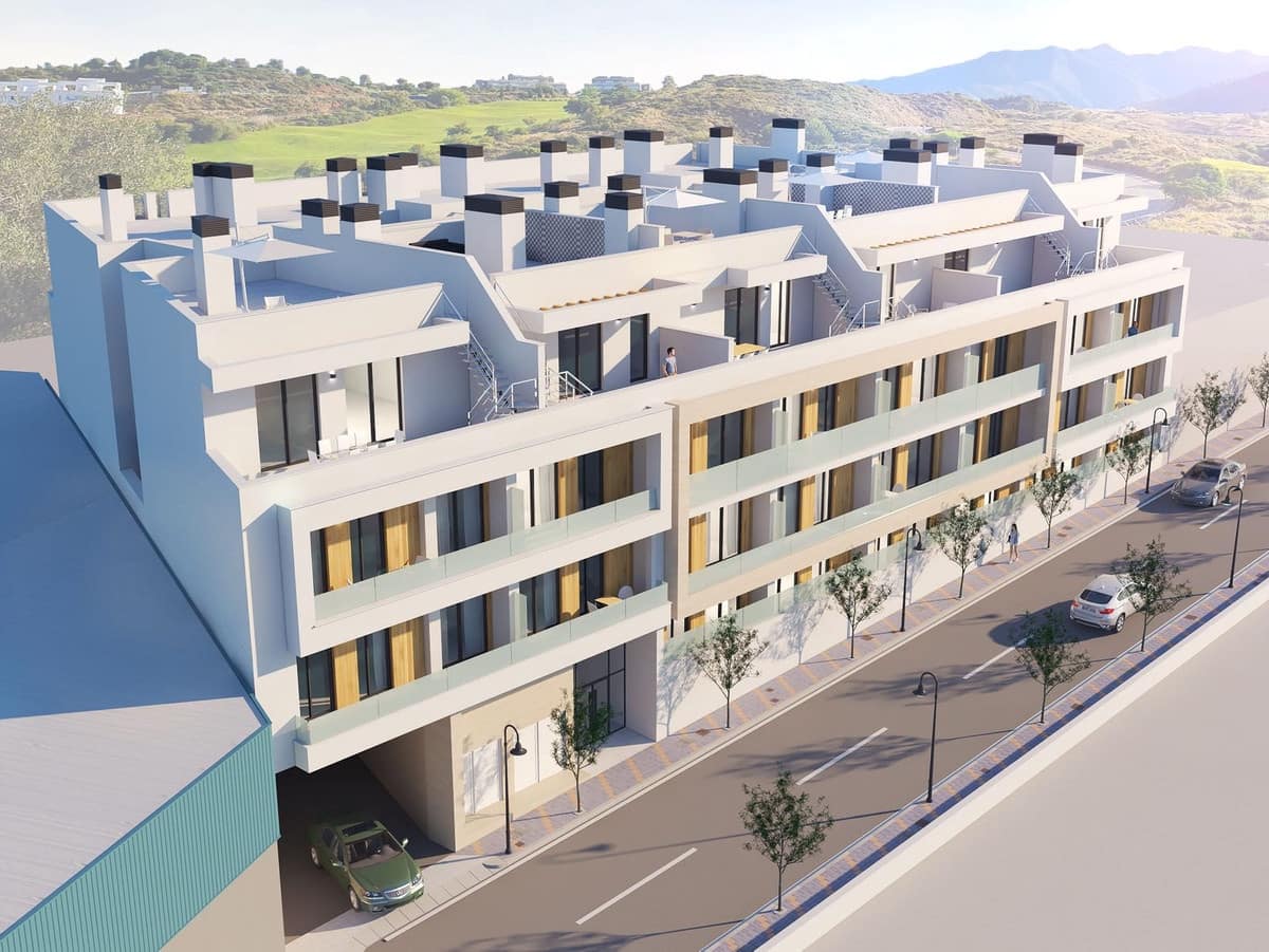 2 sovrum Lägenhet till salu i Mijas Costa med pool garage - 405 900 € (Ref: 9821056)