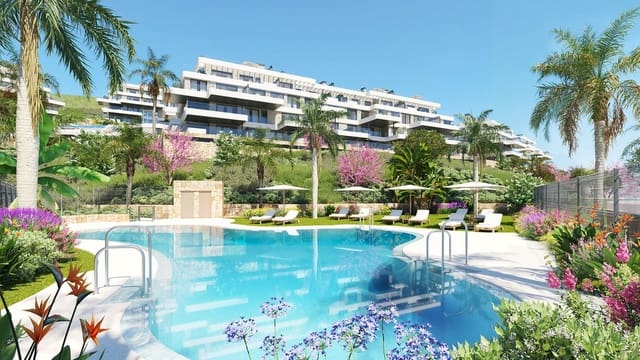 2 makuuhuone Huoneisto myytävänä paikassa Mijas Costa, Mijas mukana uima-altaan 
autotalli - 535 000 € (Ref: 9821079)
