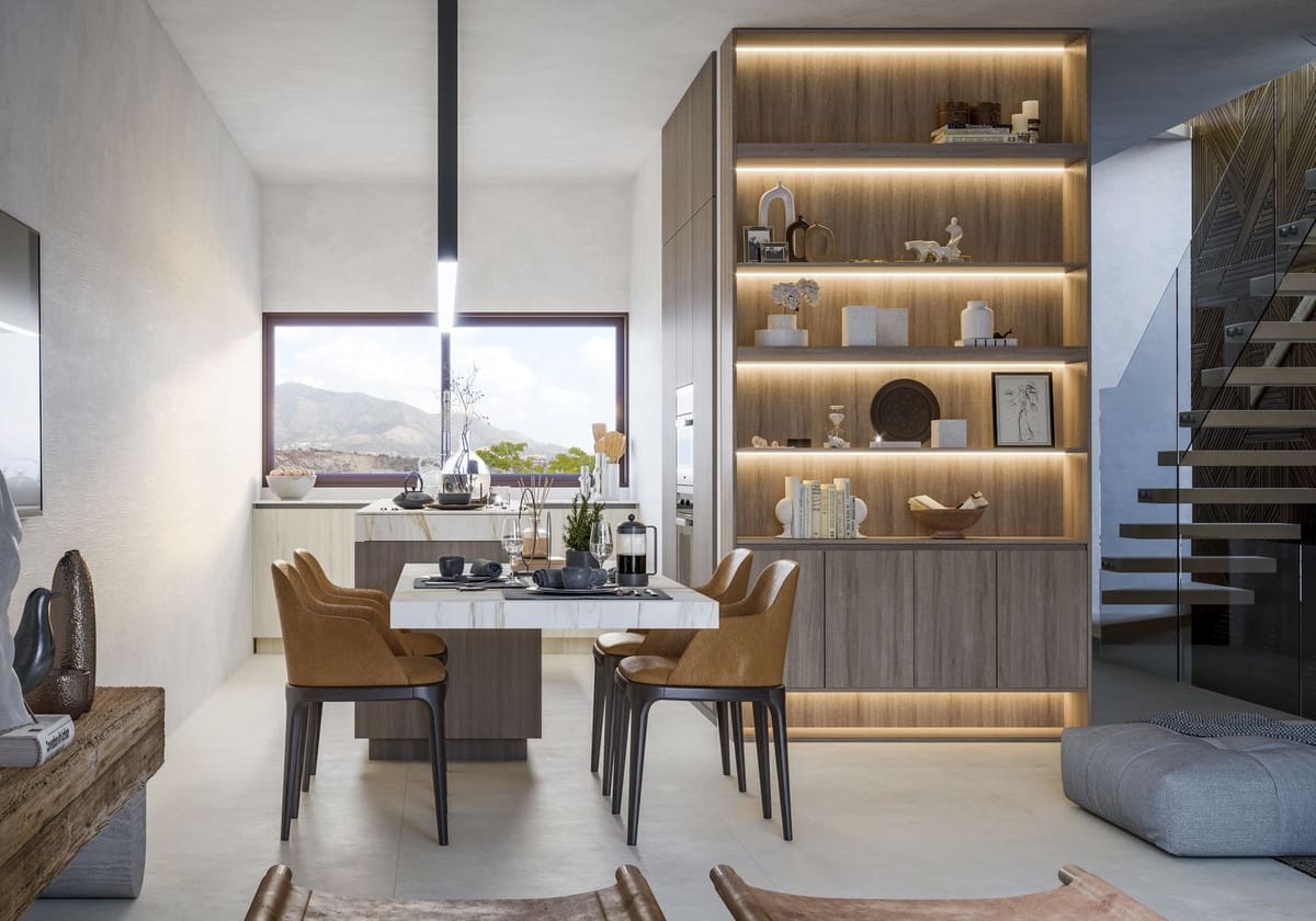 3 bedroom Townhouse for sale in Benahavis with pool garage - € 770,000 (Ref: 9821123)