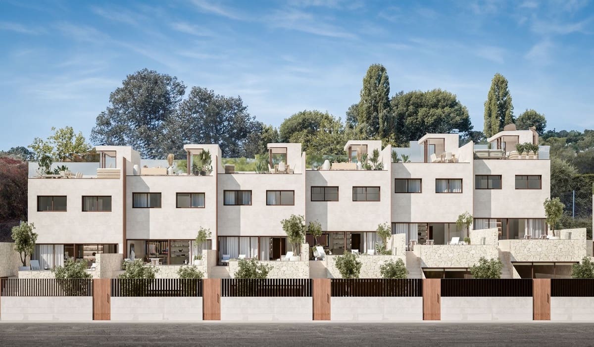 3 bedroom Townhouse for sale in Benahavis with pool garage - € 770,000 (Ref: 9821123)
