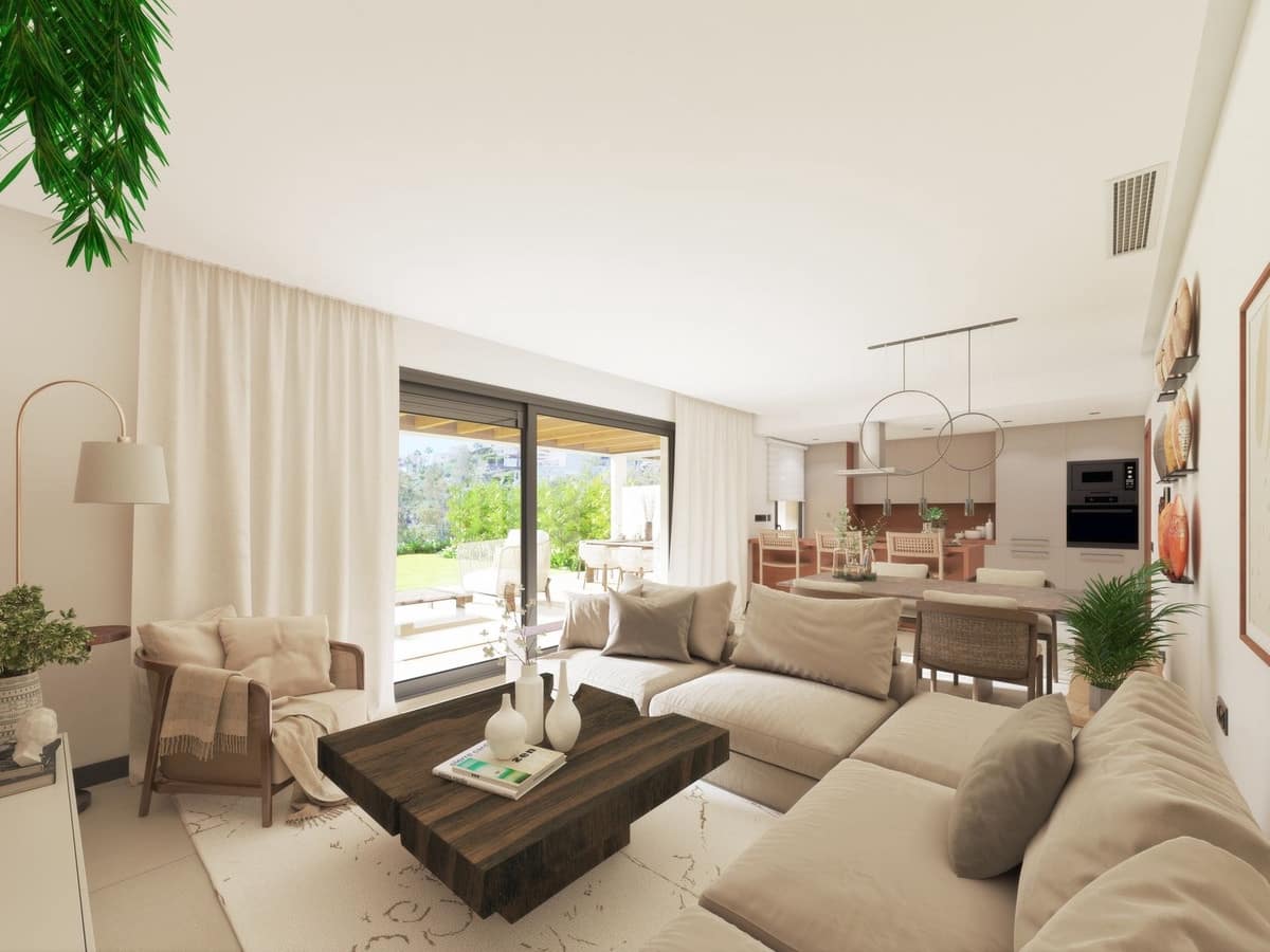 4 chambre Appartement à vendre à Nueva Andalucia avec piscine garage - 1 490 000 € (Ref: 9821383)