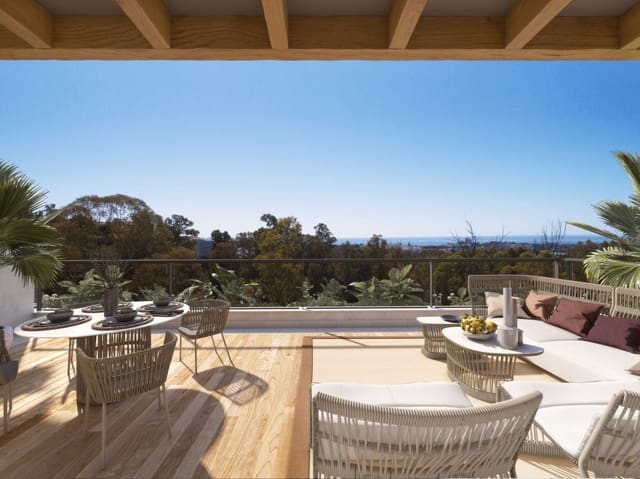 4 chambre Appartement à vendre à Nueva Andalucia, Marbella avec piscine garage - 1 490 000 € (Ref: 9821383)