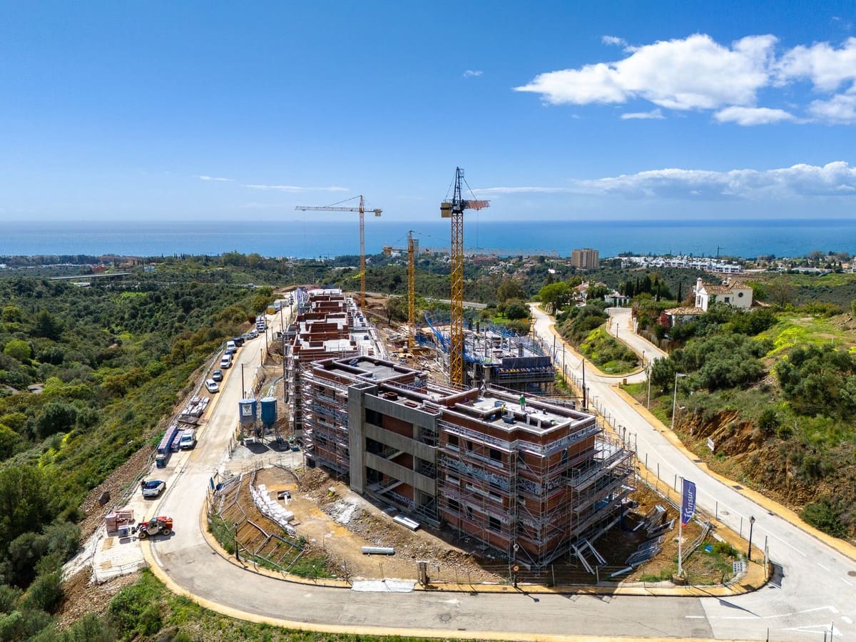 3 Zimmer Apartment zu verkaufen in Marbella mit Pool Garage - 1.350.000 € (Ref: 9821386)