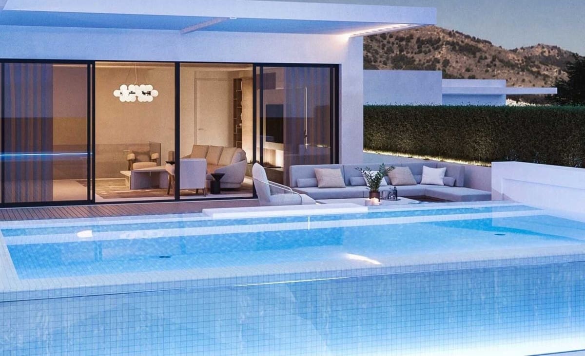 4 soverom Villa til salgs i Benalmadena med svømmebasseng garasje - € 1 700 000 (Ref: 9821406)