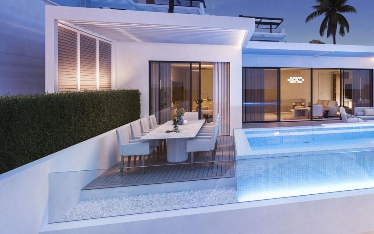 4 soverom Villa til salgs i Benalmadena med svømmebasseng garasje - € 1 700 000 (Ref: 9821406)