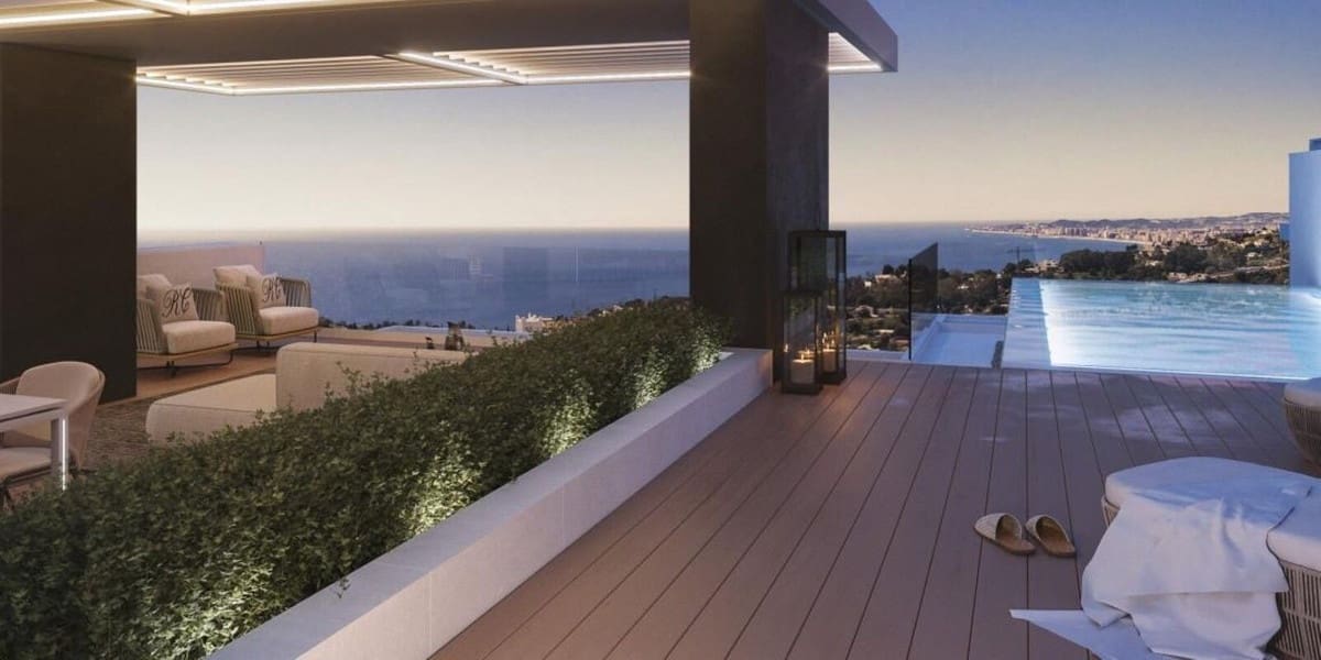 4 soverom Villa til salgs i Benalmadena med svømmebasseng garasje - € 1 700 000 (Ref: 9821406)