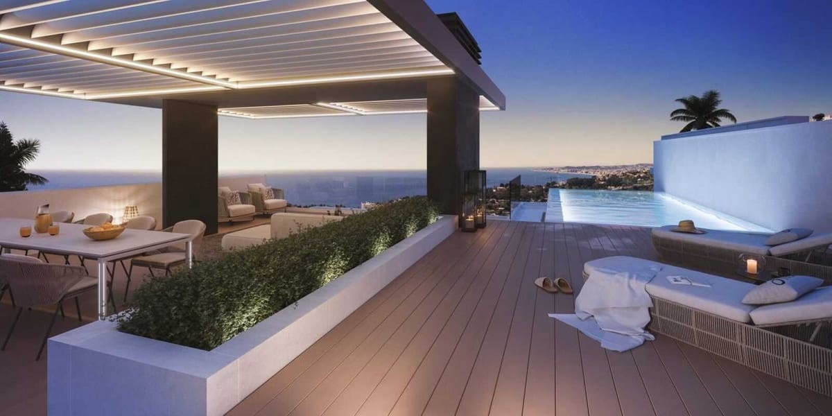4 soverom Villa til salgs i Benalmadena med svømmebasseng garasje - € 1 700 000 (Ref: 9821406)